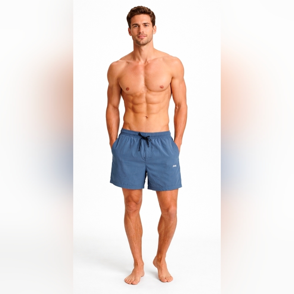 Mens American Eagle Outfitters Blue Swim Trunks New No Tags #A32
